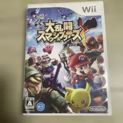 大乱闘スマッシュブラザーズ X スマブラ　大乱闘　wii スマブラx 大乱闘x