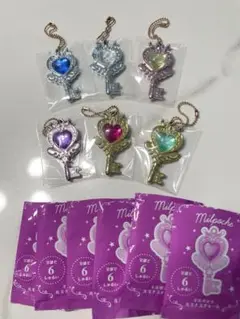 新品❤️ミルポシェ♡ルミナスチャーム♡全6種類