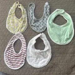 ベビー用スタイ5枚セット