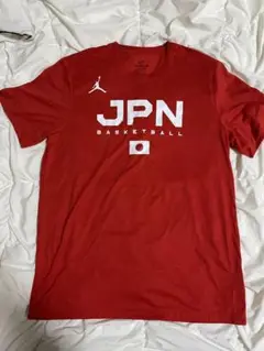 Nike バスケ JAPAN 日本代表 Tシャツ Lサイズ 赤 ナイキ レア
