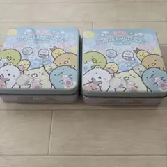 すみっこぐらし　お菓子缶