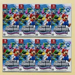 【Switch】スーパーマリオブラザーズ ワンダー（8 本）