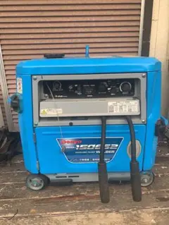 デンヨー GAW-150ES2 エンジンウェルダー 溶接機 インバータ付き