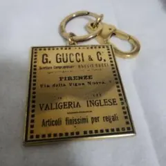 GUCCIキーリング
