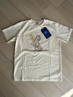 新品タグ付き TES エンドレスサマー ネコ Tシャツ M
