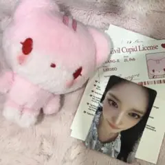 ive イソ evil Cupid ぬいぐるみ トレカ