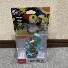 【新品未開封】 スプラトゥーン スプラ amiibo コジャケ スプラ3