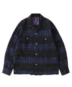 NEEDLES C.O.B Shirt-Pe/W ombre plaid Jq