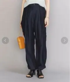 UNITED ARROWS P/W カーゴパンツ