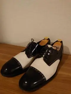 ミスターオリーブ 革靴