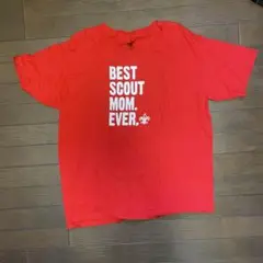 赤色 Tシャツ