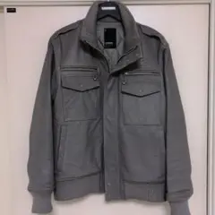 【珍品】 ネイバーフッド ライダース ラムレザー ルーカー レザー 革ジャン
