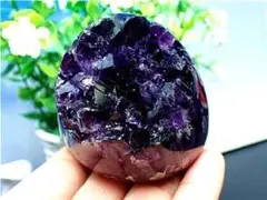 AAA級家庭円満◆天然ウルグアイ産アメジスト原石B86G3/125G26C
