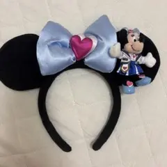 5周年 東京ディズニーシー ロマンス ミニーマウス カチューシャ