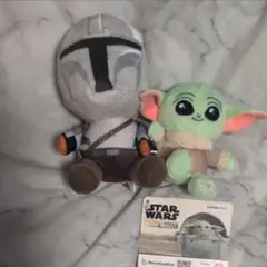 STARWARS　ぶるぶるぬいぐるみ　スター・ウォーズ　マンダロリアン　②