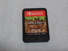 Minecraft Nintendo Switch版　マイクラフト