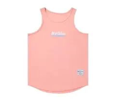 ballho メッシュタンクトップ ピンク S