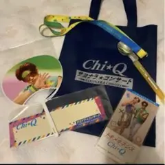 Chi⭐︎Q 応援グッズ