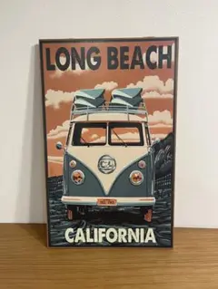 【じょに〜様】ロングビーチ カリフォルニア アート