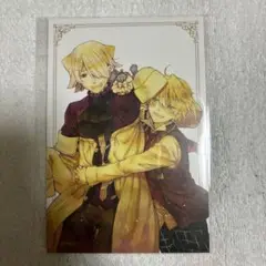 パンドラハーツ 抱きつきシリーズ ポストカード オズ ブレイク