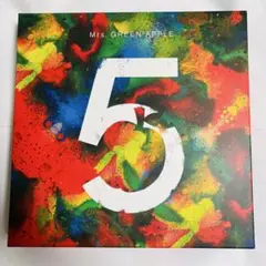 【未使用】Mrs. GREEN APPLE 5 COMPLETE BOX