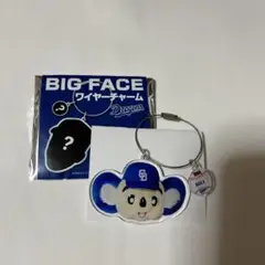 中日ドラゴンズ ドアラ BIG FACE ワイヤーチャーム
