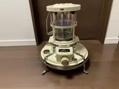 【メンテ済&ブルー点火確認済！】　アラジン　ガラスチムニー　革のソックス付！ メンテ済&ブルー点火確認済！】 アラジン ガラスチムニー 革の
