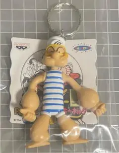 ポパイ ベンダブル キーホルダー 1998年 バンプレスト製 台紙付