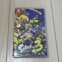 Nintendo Switch スプラトゥーン3 ソフト