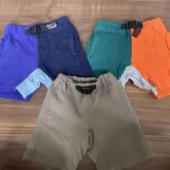 カラーブロックデザイン パンツ 80～90