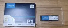Crucial SSD M.2 500GB P1