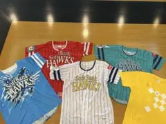 ソフトバンクホークスユニフォーム セット