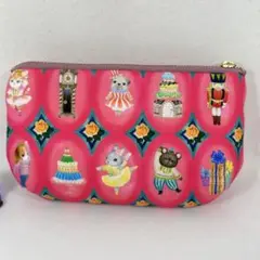 No.1 ユキエモン　ふっくらポーチ
