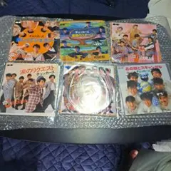 チェッカーズ レコード 6枚セット
