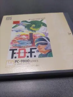 pc9801TDF怪獣大戦争