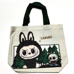 LABUBU トートバッグ 森のデザイン POP MART ミニバッグ