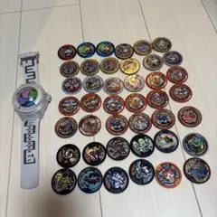 初期モデル 妖怪ウォッチ 腕時計＆メダルセット