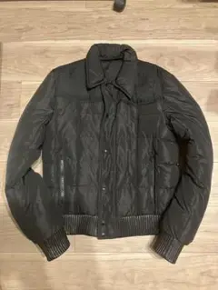 Rags McGREGOR レオパードダウンジャケット　Mサイズ