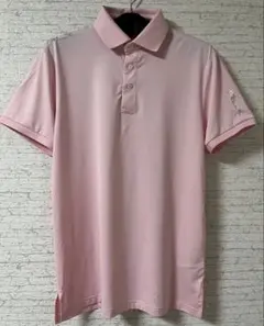 RLX RALPH LAUREN ピンク ポロシャツ SPサイズ