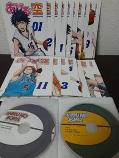 あひるの空　全17巻セット　DVD