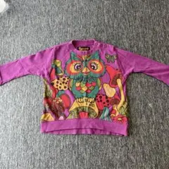 グラグラ　カットソー　アニマル