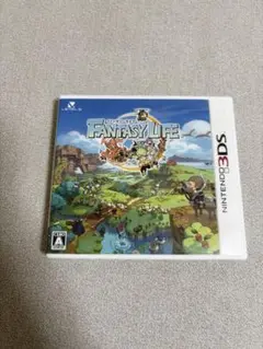 【ニンテンドー3DS】ファンタジーライフ FANTASY LIFE