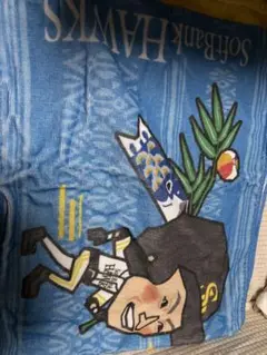 ソフトバンクホークス SHUTO 23 タオル