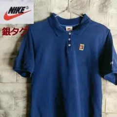 NIKE ナイキ 銀タグ ポロシャツ 90年代 Vintage TS-246