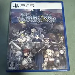 PS5 ユニコーンオーバーロード 通常版