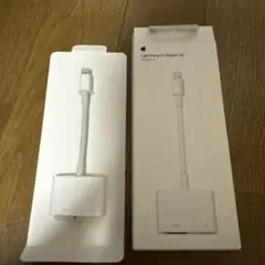 Apple Lightning to Digital AV Adapter 美品