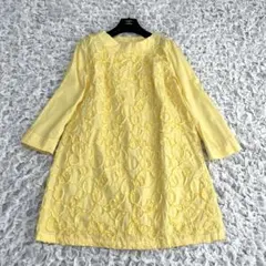 タバサ　コットンブロードテープ刺繍チュニック　定価36300円　今期