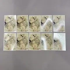 ●獄寺隼人　ブロマイド風カードくじ　家庭教師ヒットマンREBORN