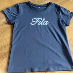 Fila チャコールグレー Tシャツ