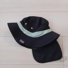 美品【BREEZE】ブラックハット　50